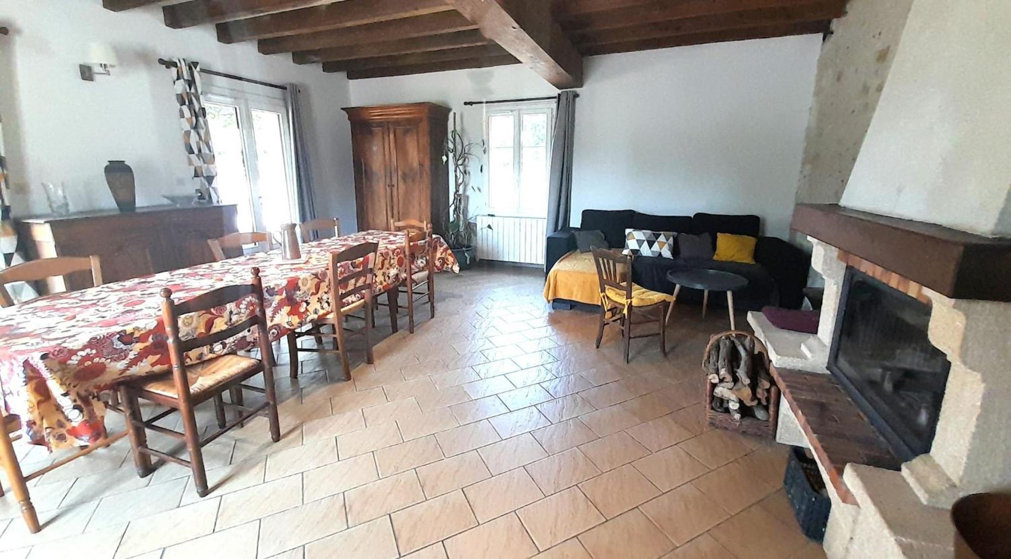 Lye Villa Coco 9 Personnes Jardin Proche Beauval מראה חיצוני תמונה