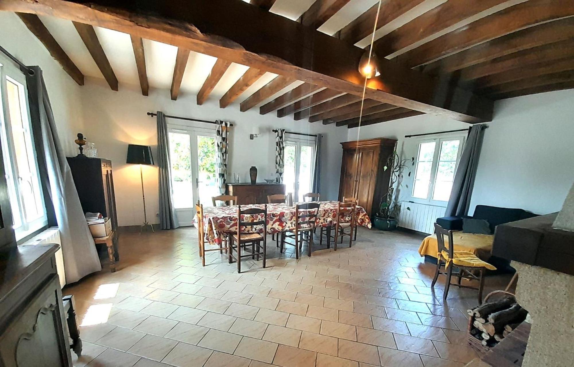 Lye Villa Coco 9 Personnes Jardin Proche Beauval מראה חיצוני תמונה