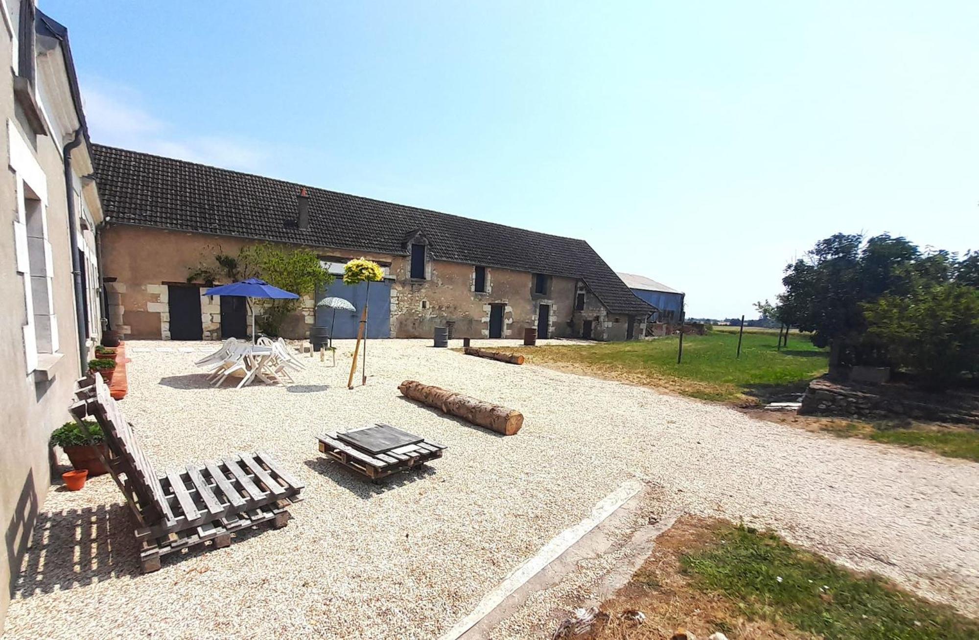 Lye Villa Coco 9 Personnes Jardin Proche Beauval מראה חיצוני תמונה